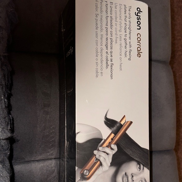 Dyson Corrale Hair Straightener - Black and Copper Finish